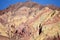 Painters Palette rocks near Tilcara in Jujuy Province, Argentina