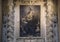 Painting of the ascension of Madonna and Child above one of the altars, Basilica di Santa Croce