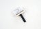 Painting brush for decoration wall. Tool for painting walls, different surfaces, ceiling, furniture, floor.