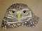 Painting of a Burrowing Owl
