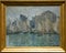 A painting by Claude Monet in the National Gallery in London