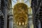 Painting in the domed ceiling above the Main altar of the Genoa Cathedral