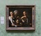 A painting by Michelangelo Merisi da Caravaggio in the National Gallery in London