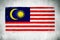 Painting Of The National Flag Of Malaysia