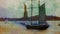 Painting Of Sailboat In Ny