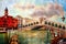 Painting of Venice Italy