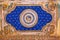 Paintings on the ceiling, Nandi Mandapa, Brihadisvara Temple, Tanjore, Tamil Nadu