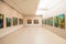 Paintings exhibition in Jurmala, hall view
