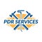 Paintless Dent Repair logo, PDR service logo, automotive company