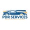 Paintless Dent Repair logo, PDR service logo, automotive company