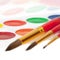 Paints and brushes - tools for children\'s creativity