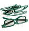 Pair of 3-d glasses for movies cinema