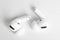 A Pair Of Apple AirPods Pro Buds