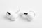 A Pair Of Apple AirPods Pro Buds