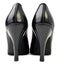 Pair black high heels