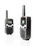 Pair of black walkie-talkie units