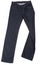 Pair of Blue Straight Stylish Mens Jeans On Pure White