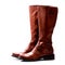Pair of brown boots