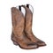 Pair of Brown Western Boots