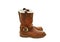 Pair of brown winter boots