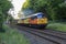 A pair of Class 56 locomotives