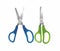 Pair of colorful scissors, in vector