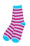 Pair of colorful socks