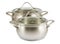 Pair cooking pots with lids