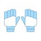 Pair Of Cricket Gloves Icon