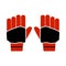 Pair Of Cricket Gloves Icon