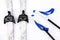 Pair of cross-country ski and ski poles