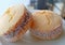 Pair of Delectable Alfajores, Traditional Latin American Sweets on a White Plate