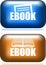 Pair of ebook icon button.
