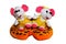 A pair of funny mice a soft toy