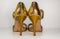 Pair of gold tango shoes - beautiful dance from Argentina