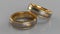 Pair of golden rings