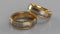 Pair of golden rings