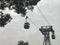 A pair of gondola lifts at Tung Chung, Lantau