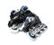 Pair of inline roller skates