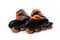 Pair of inline roller skates