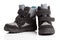 Pair of kids winter street boots