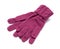 Pair knitted Gloves are