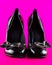 Pair of lady\'s high heel shoes