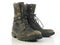 Pair of Muddy Combat Boots