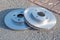 Pair of new car Brake Disks