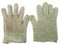 Pair of old green body gloves