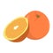Pair of oranges