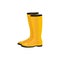 Pair of rain boots, wellingtons, autumn footwear