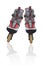 A pair of roller skates on a white background