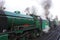 PAIR OF STEAM LOCOMOTIVES .A SCHOOLS CLASS WITH A LORD NELSON CL